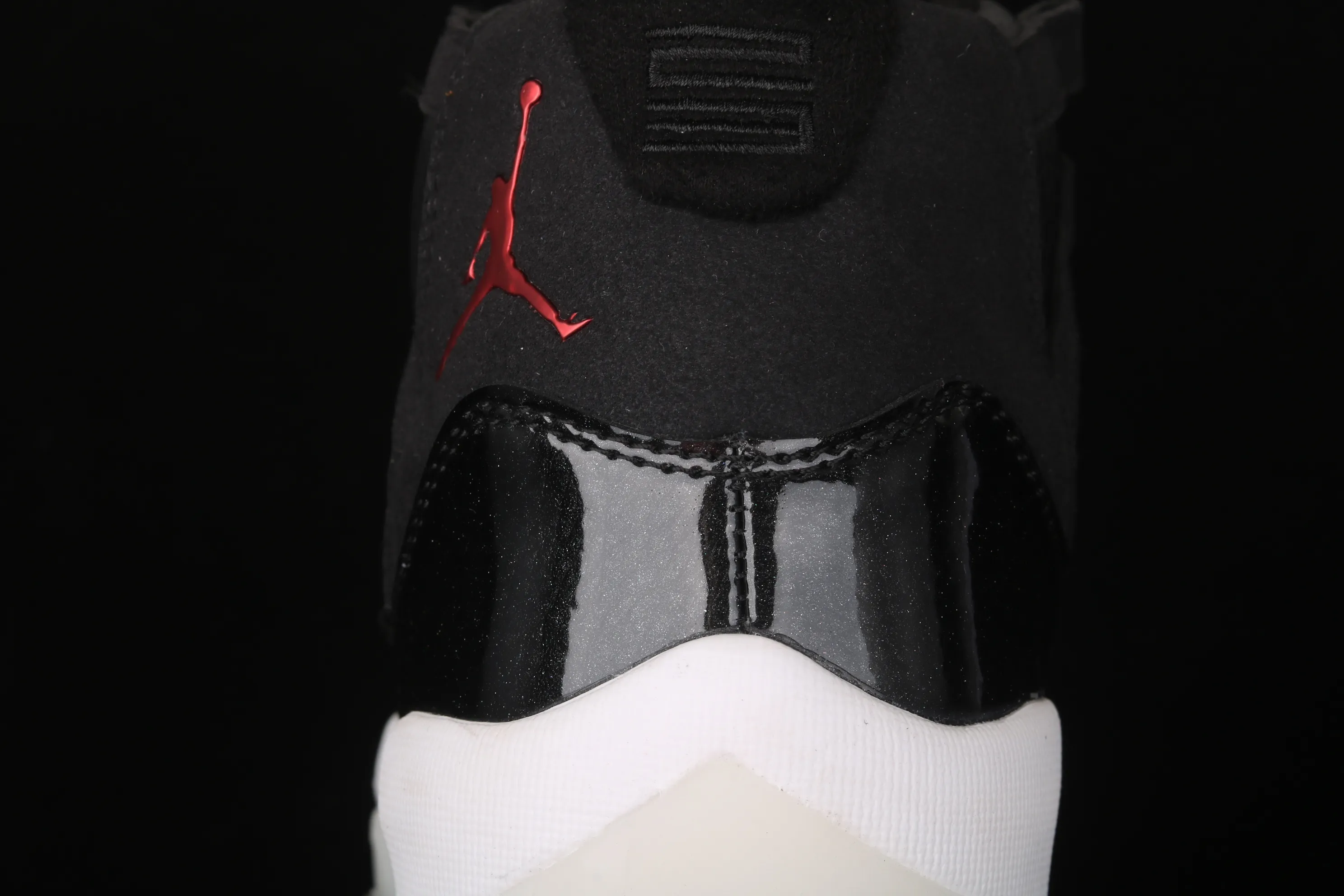 All categories Air Jordan Jordan series basketball shoes Air Jordan 11 Air Jordan 11 "72-10" AJ11 Joe 11 Devil basketball shoes 378037-002 First layer genuine carbon